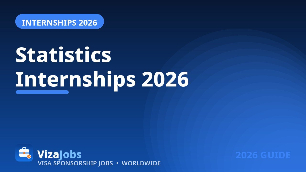Statistics internships 2026 — student analyzing data charts and graphs on a laptop